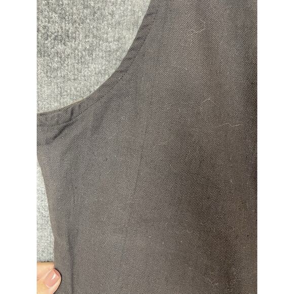 Sacred Threads Vest Women’s M/L Patchwork Multi Color Plaid Wool With Cotton - Picture 6 of 7